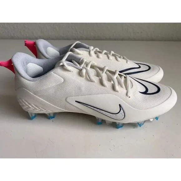 Nike Alpha Huarache 8 Pro Lax Lacrosse Cleats Hyper Pink CW4439-116 Men’s 12.5