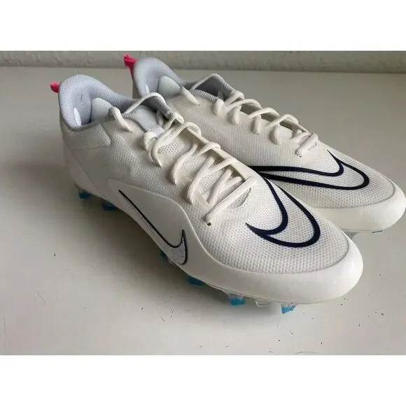 Nike Alpha Huarache 8 Pro Lax Lacrosse Cleats Hyper Pink CW4439-116 Men’s 12.5
