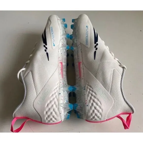 Nike Alpha Huarache 8 Pro Lax Lacrosse Cleats Hyper Pink CW4439-116 Men’s 12.5