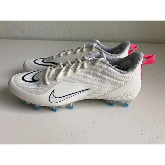 Nike Alpha Huarache 8 Pro Lax Lacrosse Cleats Hyper Pink CW4439-116 Men’s 12.5