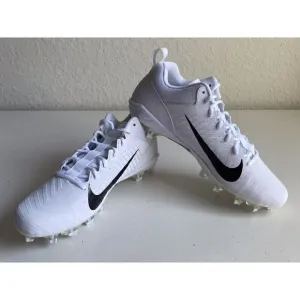 Nike Alpha Menace Pro 2 Low White Football Cleats CV6477-100 Men’s Sz 12