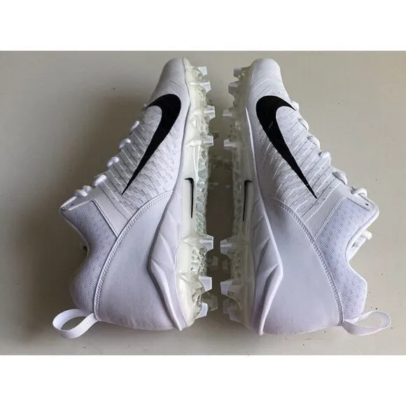 Nike Alpha Menace Pro 2 Low White Football Cleats CV6477-100 Men’s Sz 14