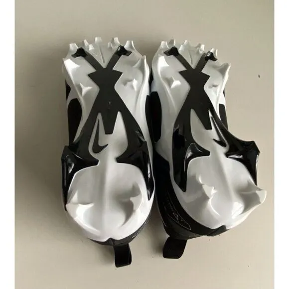 Nike Alpha Menace Pro 3 Mid Football Cleats Men's Black Size 12 CT6649-001