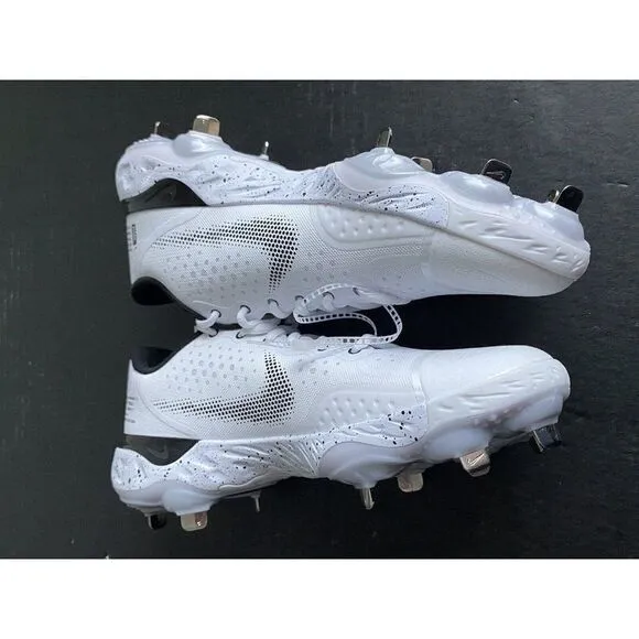 Nike Alpha Huarache Elite 3 Low Metal Baseball Cleats CV3552-104 Men's Size 8