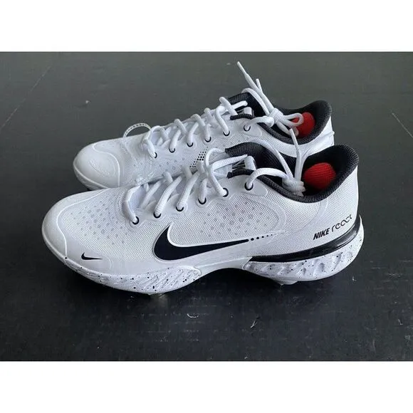 Nike Alpha Huarache Elite 3 Low Metal Baseball Cleats CV3552-104 Men's Size 8