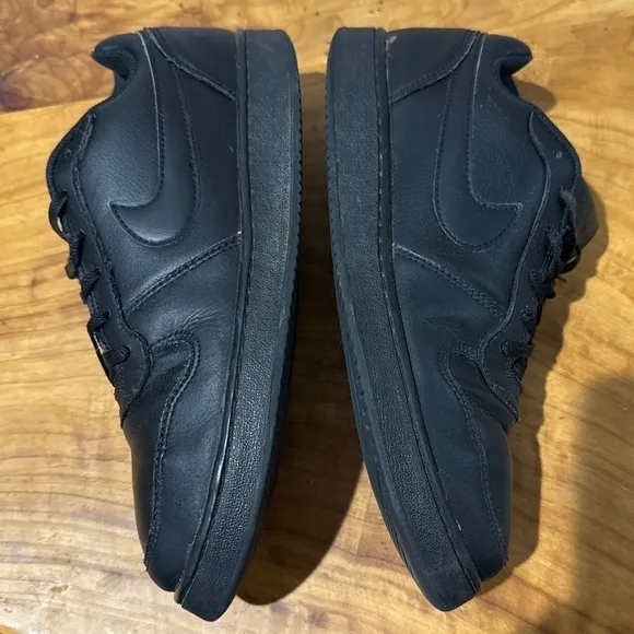 Nike AQ1775-003 US Size 8.5 Men Black Ebernon Low Sneakers Running Shoes
