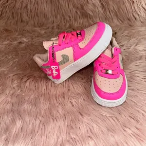 Nike BARBIE AIR FORCE 1 low CUSTOM SHOES NEW 7 1/2c