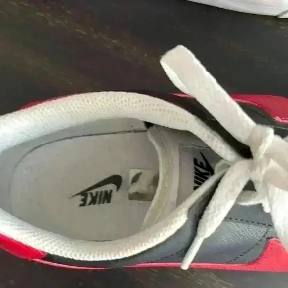 Nike Black and Red Men's Shoes EUC. Worn only once!