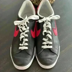 Nike Black and Red Men's Shoes EUC. Worn only once!