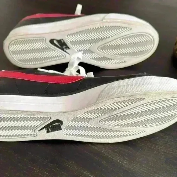 Nike Black and Red Men's Shoes EUC. Worn only once!