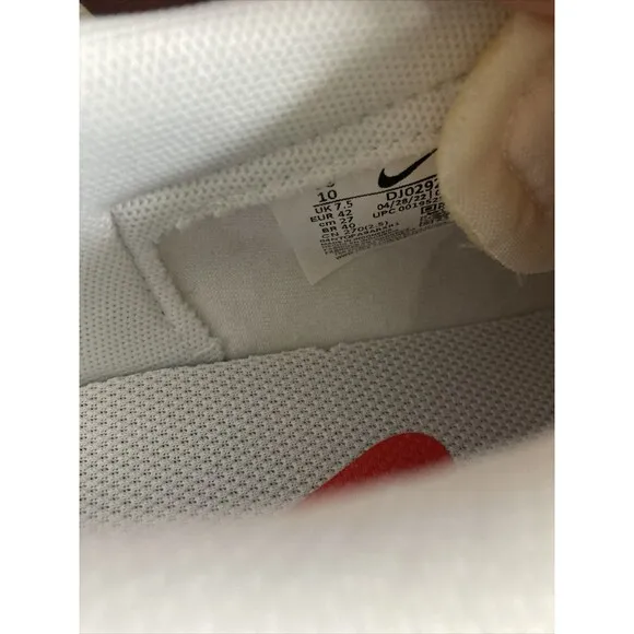 Nike Blazer Low Platform White Black Shoes DJ0292-101 Women Size 10 New