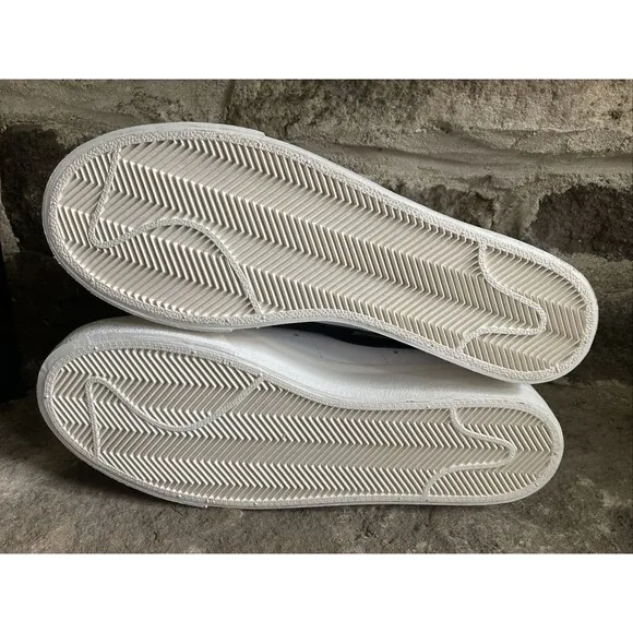 Nike Blazer Low Platform White Black Shoes DJ0292-101 Women Size 10 New