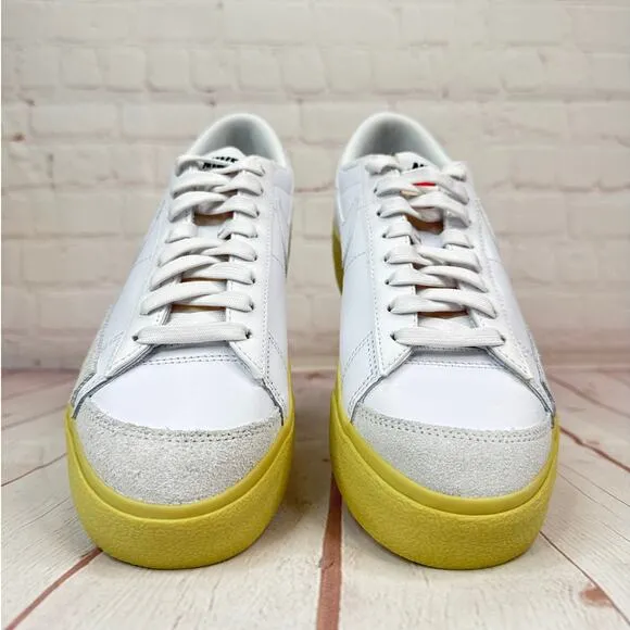Nike Blazer Low Platform 'White Lemon Wash' Shoes Women’s Size 7 (DJ0292-109)