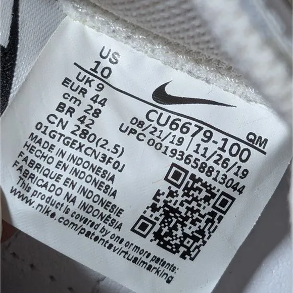Nike Blazer Mid Premium Light Patina Sneakers Shoes White Tan Men's Size 10