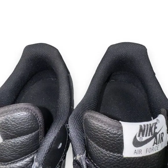Nike by You Air Force 1 AF1 Low Black / White DN4162-991 Men's 11 Women's 12.5