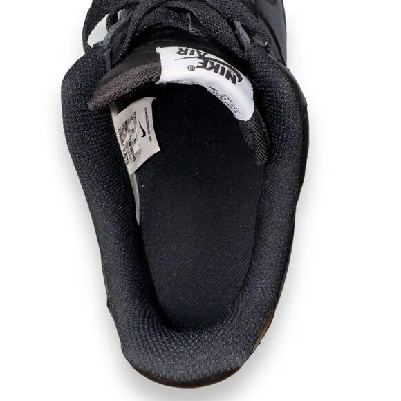 Nike by You Air Force 1 AF1 Low Black / White DN4162-991 Men's 11 Women's 12.5
