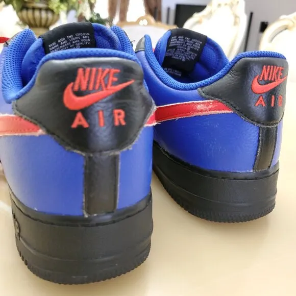 Nike By You Air Force 1 Low Premium Custom Women's Shoes Style DN4165 991
