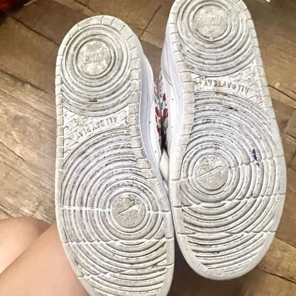 Nike cherry AF1 sneakers