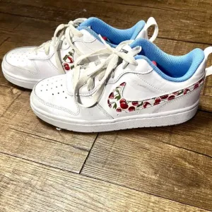 Nike cherry AF1 sneakers