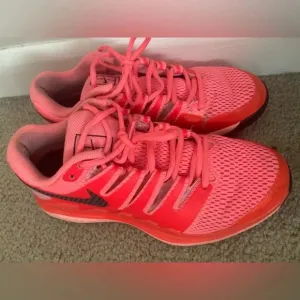 Nike Court Air Zoom Carbon Vapor X Tennis Shoes Womens Size 8.5 Pink