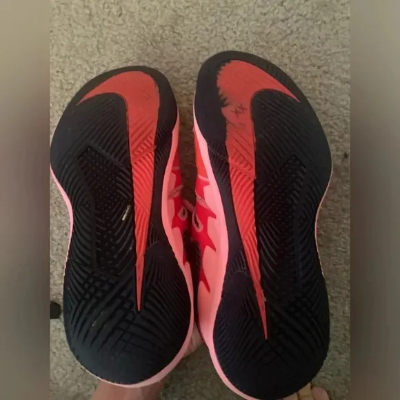 Nike Court Air Zoom Carbon Vapor X Tennis Shoes Womens Size 8.5 Pink