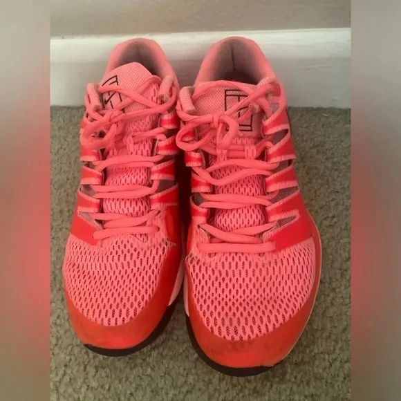 Nike Court Air Zoom Carbon Vapor X Tennis Shoes Womens Size 8.5 Pink