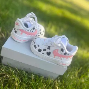 nike cow print shoes