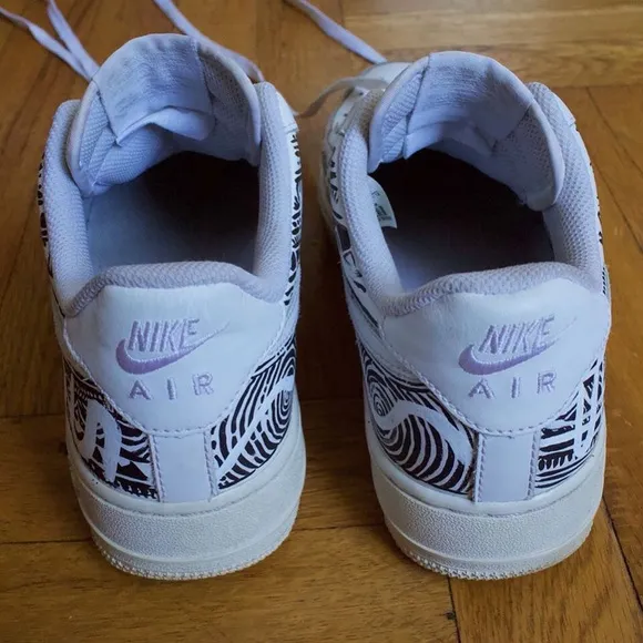 Nike Custom Hand Painted Air Force One Shoes