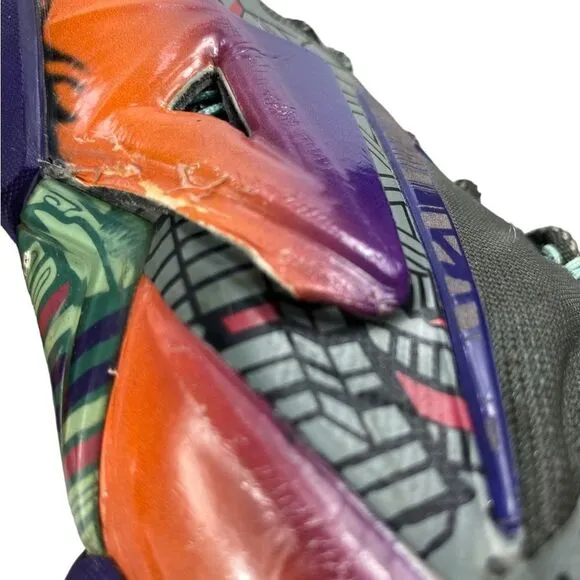 NIKE Custom LeBrons &quot;ALOHA&quot; Flywire Shane Victorino's Tennis Shoes Men’s Sz 8.5