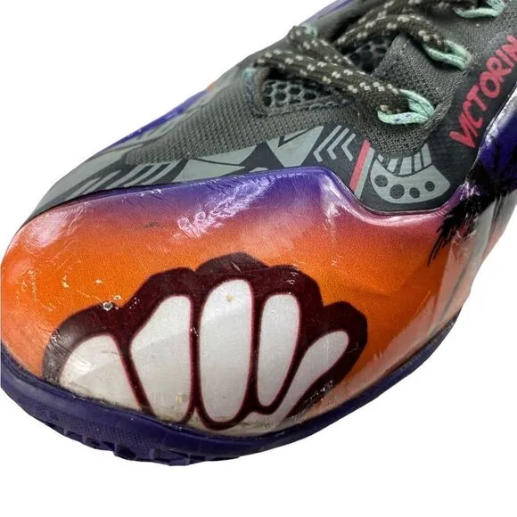 NIKE Custom LeBrons &quot;ALOHA&quot; Flywire Shane Victorino's Tennis Shoes Men’s Sz 8.5