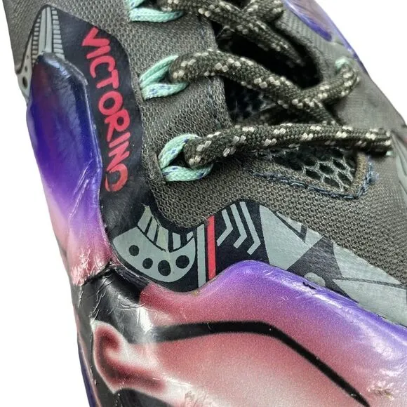 NIKE Custom LeBrons &quot;ALOHA&quot; Flywire Shane Victorino's Tennis Shoes Men’s Sz 8.5