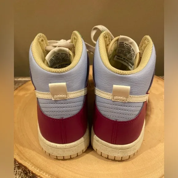 Nike Dunk High NN - Dynamic Berry &amp; Coconut Milk - DZ5638-500 Size-4.5Y
