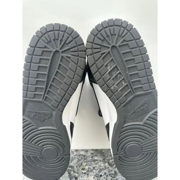 Nike Dunk High Retro Panda Black White Sneakers Shoes (DD1399-105) Mens Size 12