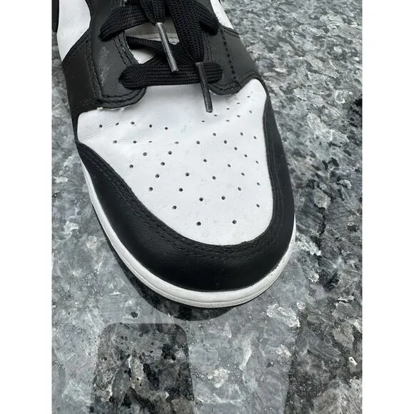 Nike Dunk High Retro Panda Black White Sneakers Shoes (DD1399-105) Mens Size 12