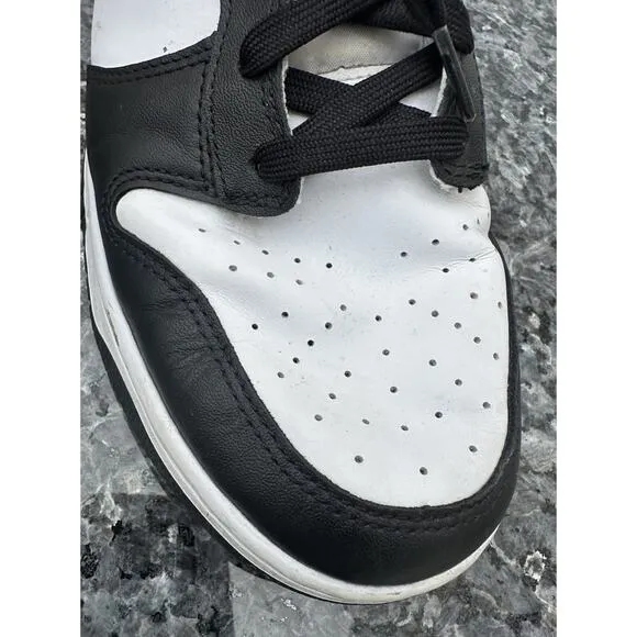 Nike Dunk High Retro Panda Black White Sneakers Shoes (DD1399-105) Mens Size 12