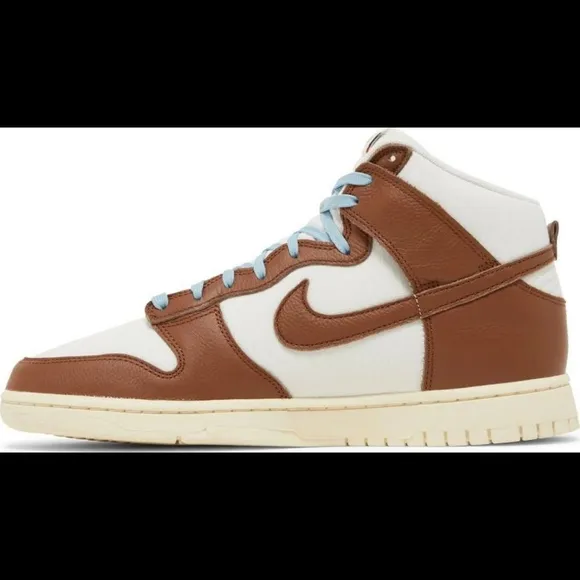Nike Dunk High Retro Prm Certified Fresh Pecan DQ8800-200 Men's Size 10.5 Shoes