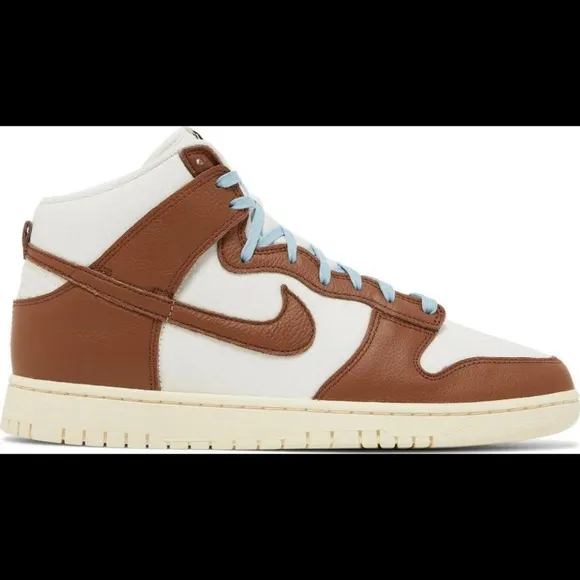 Nike Dunk High Retro Prm Certified Fresh Pecan DQ8800-200 Men's Size 10.5 Shoes