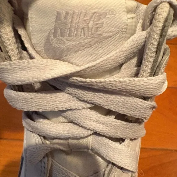 Nike Dunk High Vast Retro White Vast Grey Sneakers Shoes (PS) - Size 6.5Y/M