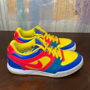 Nike Dunk Low 6.0 Custom Nike ID Pro Skate Shoes 418454-991 Women’s size 10