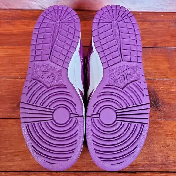 Nike Dunk Low GS Shoes 5.5Y Women 7 Viotech‎ Purple Sneakers FB9109-110 New