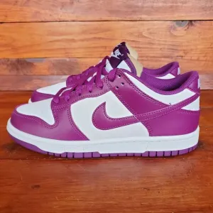 Nike Dunk Low GS Shoes 5.5Y Women 7 Viotech‎ Purple Sneakers FB9109-110 New