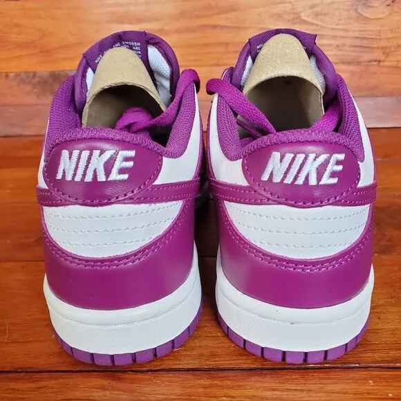 Nike Dunk Low GS Shoes 5.5Y Women 7 Viotech‎ Purple Sneakers FB9109-110 New