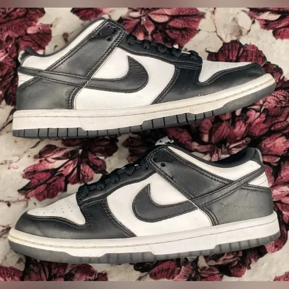 NIKE DUNK LOW RETRO 'PANDA Women Size 5.5