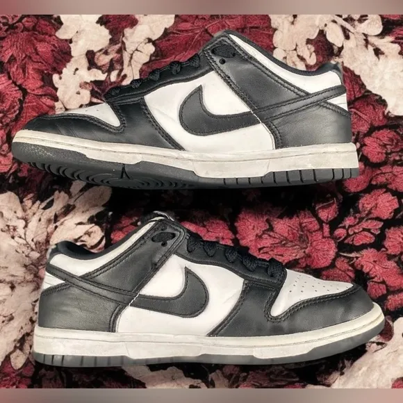 NIKE DUNK LOW RETRO 'PANDA Women Size 5.5