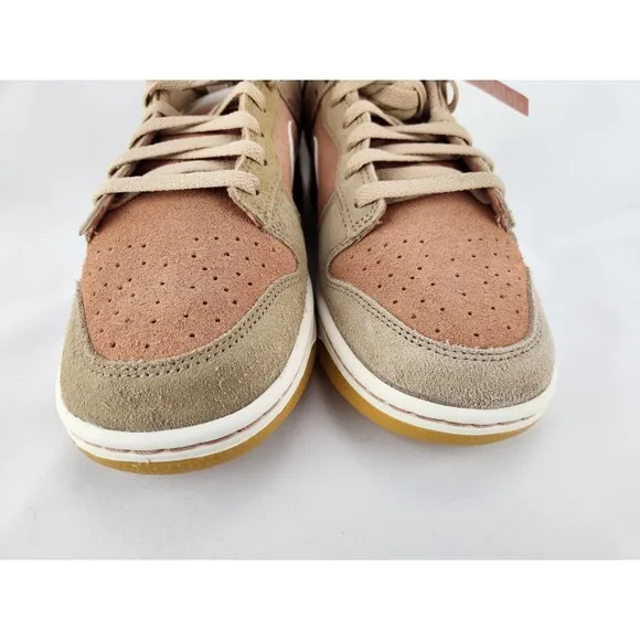 Nike Dunk Low Retro SE Mens 8.5 Sneakers Shoes Hemp HQ1931-200 New
