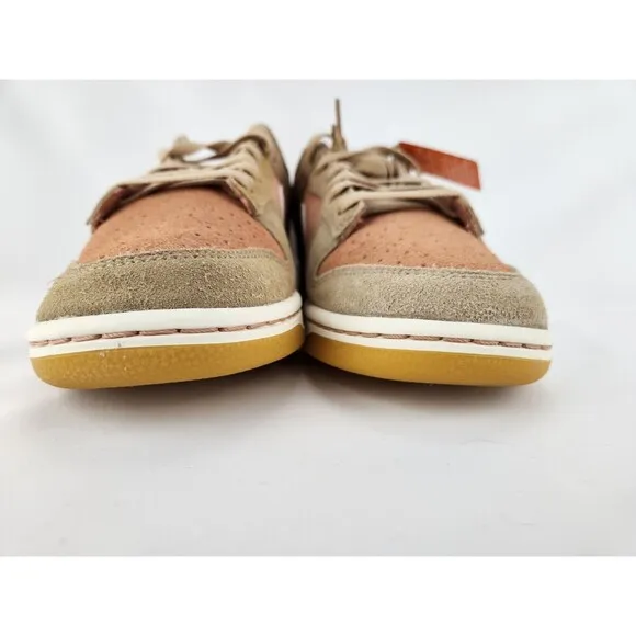 Nike Dunk Low Retro SE Mens 8.5 Sneakers Shoes Hemp HQ1931-200 New