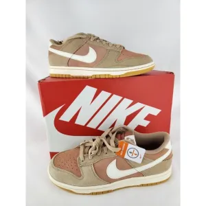 Nike Dunk Low Retro SE Mens 8.5 Sneakers Shoes Hemp HQ1931-200 New