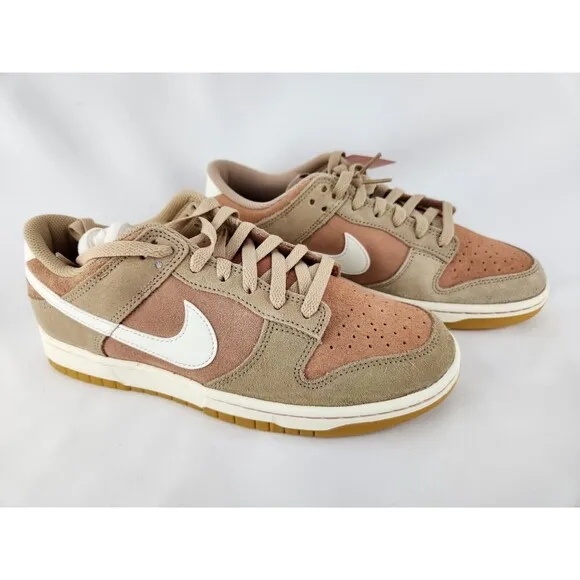 Nike Dunk Low Retro SE Mens 8.5 Sneakers Shoes Hemp HQ1931-200 New