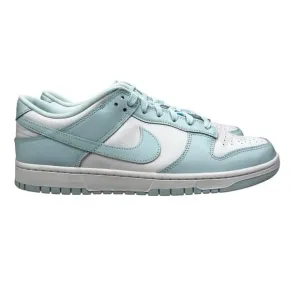 Nike Dunk Low Retro White Glacier Blue Shoes DV0833-104 Men's Size 12