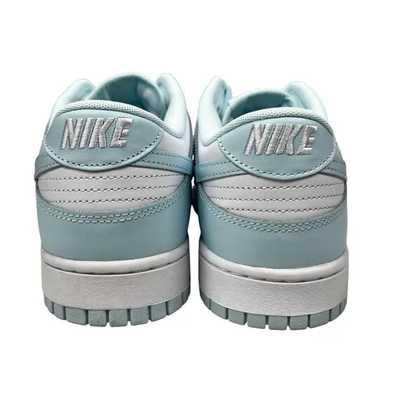 Nike Dunk Low Retro White Glacier Blue Shoes DV0833-104 Men's Size 12